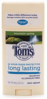 Tom's of maine - Mountain spring lngl stng ddrnt 2.25OZ