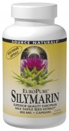 Europure silymarin 200mg, 30 veg caps