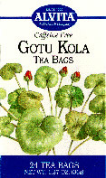 Gotu Kola Tea 24 bags from ALVITA TEAS