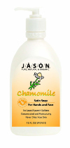 Chamomile and Comfrey Satin Soap 16 fl oz from JASON NATURAL PRODUCTS