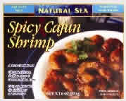 SHRIMP,SPICY CAJUN Case of 12 / 6 OZ from Natural Sea