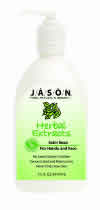 Herbal Satin Soap w/Pump 16 fl oz from JASON NATURAL PRODUCTS