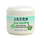 Aloe Vera Cream 84% w/Vit E 4 fl oz from JASON NATURAL PRODUCTS