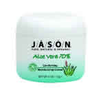 Aloe Vera Cream 70% 4 fl oz from JASON NATURAL PRODUCTS