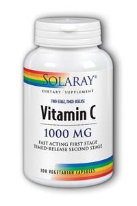 C-1000 Two Stage TImed Release 250ct 1000mg from Solaray