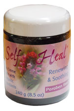 Flower essence - Self-heal skin creme - large 8OZ
