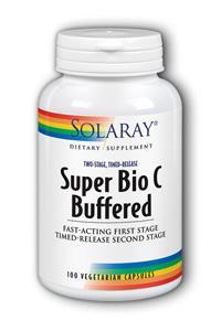 Super Bio C - Buffered 100ct 1000mg from Solaray