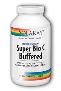 Solaray: Super Bio C - Buffered 250ct 1000mg