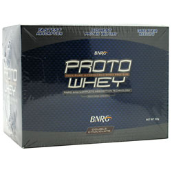 Proto whey double chocolate 1.2oz  10 case