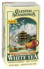 White tea,imperial wh pch Case of 6 / 20 BAG from Celestial Seasoning