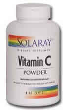 C-Crystaline Powder 8oz 500mg from Solaray