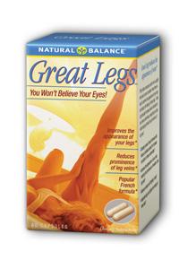 Natural Balance: Great Legs 60 Cap
