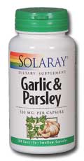 Garlic and Parsley, 100ct 530mg