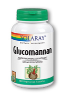 Glucomannan, 100ct 600mg
