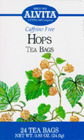 Hops Tea 24 bags from ALVITA TEAS