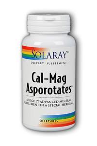 Calcium and Magnesium Asporotates 50ct from Solaray