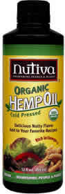 HEMPSEED OIL,OG Case of 1 / 16 OZ from Nutiva