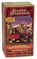 Herb tea,red safari spice Case of 6 / 20 BAG from Celestial Seasoning