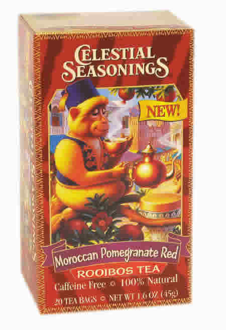 Herb tea,mrcn pomegrt red Case of 6 / 20 BAG from Celestial Seasoning