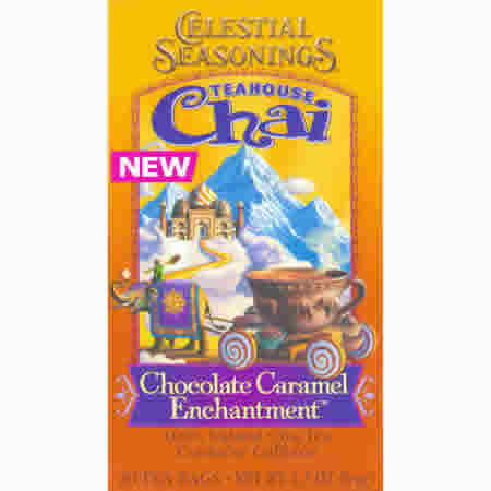 Celestial Seasoning: Chai,choc crml enchantmnt 20 BAG