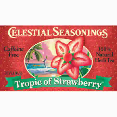 HERB TEA,TROPIC OF STWBRY