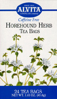 Horehound Herb Tea 24 bags from ALVITA TEAS