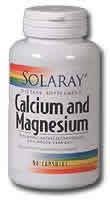 Calcium and Magnesium 180ct from Solaray