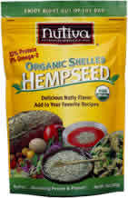 Nutiva: Hempseed,og,shld,pouch 10 OZ