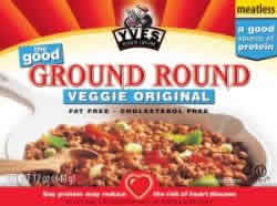 Veggie ground round Case of 8 / 12 OZ from Yves Veggie Cuisine