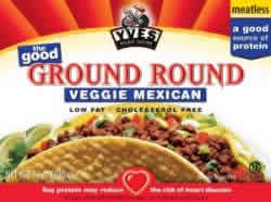 Veggie mexican gr round Case of 8 / 12 OZ from Yves Veggie Cuisine
