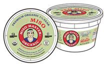 MISO,OG,CHICKPEA W/RICE Case of 6 / 16 OZ from Miso Master