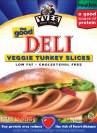 VEGGIE TURKEY SLICES