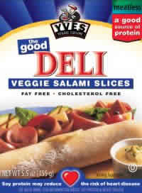 VEGGIE SALAMI SLICES