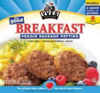 Veggie breakfast patties Case of 8 / 8 OZ from Yves Veggie Cuisine