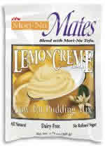 Pudding mix,lf,lemon crm Case of 12 / 4 OZ from Morinaga Ltd