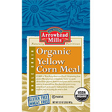 CORNMEAL,OG,YELLOW - 12 / 2# from Arrowhead Mills