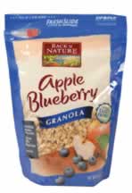 Back To Nature (Organic Milling): Granola,apple blueberry 13.5 OZ