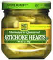 ARTICHOKE HEARTS,MARINATE - 6 / 6.5 OZ from Native Forest