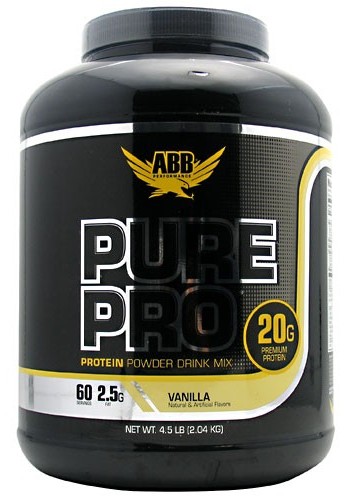 ABB: PURE PRO CHOCOLATE 4.5LB 