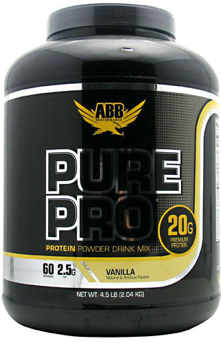 ABB: PURE PRO VANILLA 4.5LB 