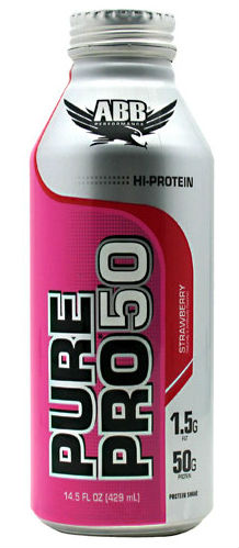 ABB: PURE PRO 50 STRAW 14.5oz 12/CS 