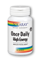 Once daily high energy, 30ct
