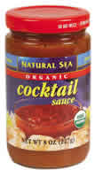 SAUCE,OG,COCKTAIL Case of 12 / 8 OZ from Natural Sea