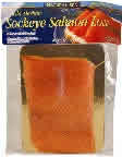 Salmon,sockeye,lox,wild Case of 6 / 4 OZ from Natural Sea