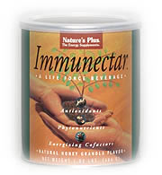 Immunectar Single Serving 3 oz x 8 Packets from Natures Plus