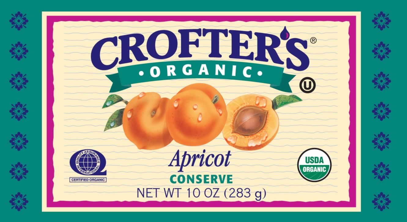 Conserves,og,apricot Case of 12 / 10 OZ from Crofters