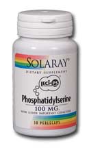 Phosphatidylserine with leci-ps 100mg, 30ct 100mg