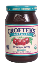 CONSERVES,OG,MORELLO CHRY Case of 12 / 10 OZ from Crofters
