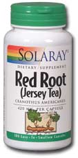 Red Root, 100ct 420mg