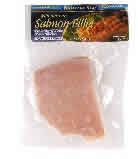 SALMON FILLETS,IQF Case of 12 / 6 OZ from Natural Sea